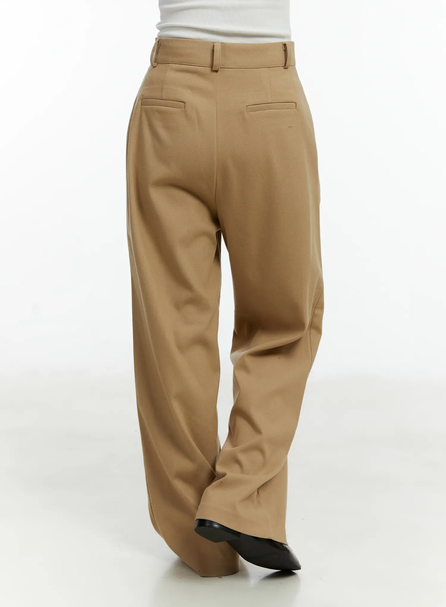 High-Waist Pintuck Slacks CD514 - Image 6