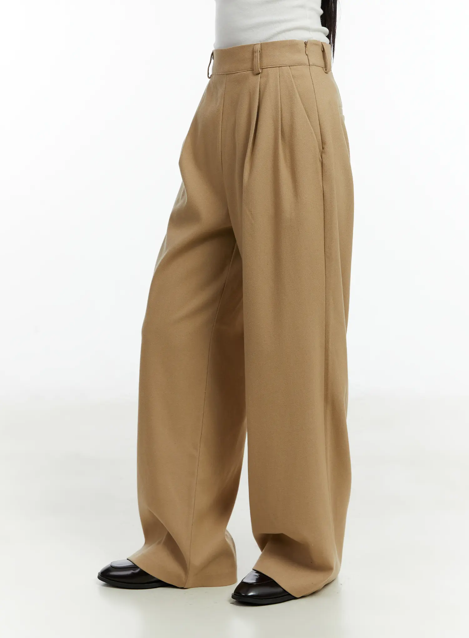 High-Waist Pintuck Slacks CD514 - Image 8