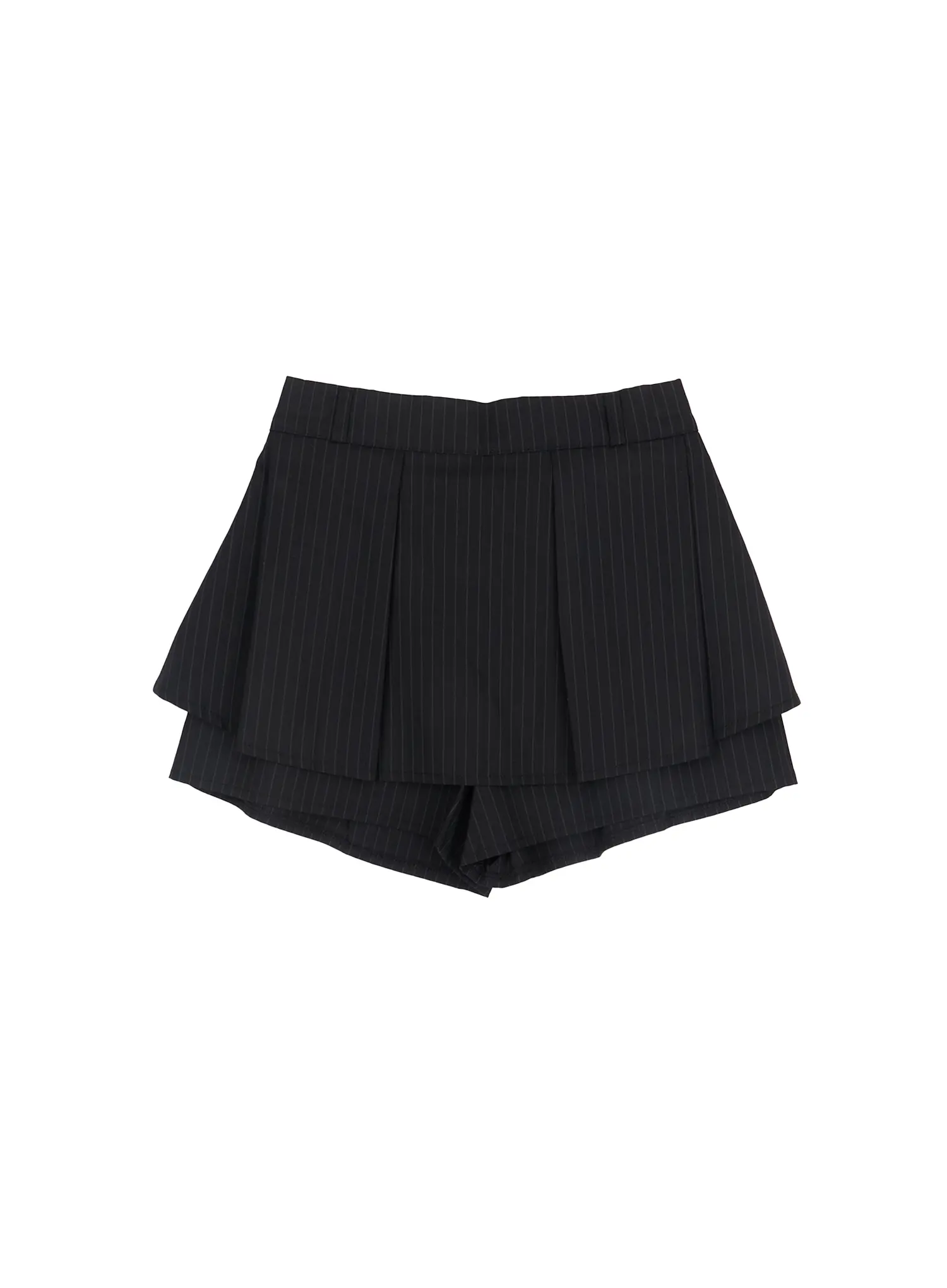 High-Waist Pleated Mini Skort CM512 - Image 12