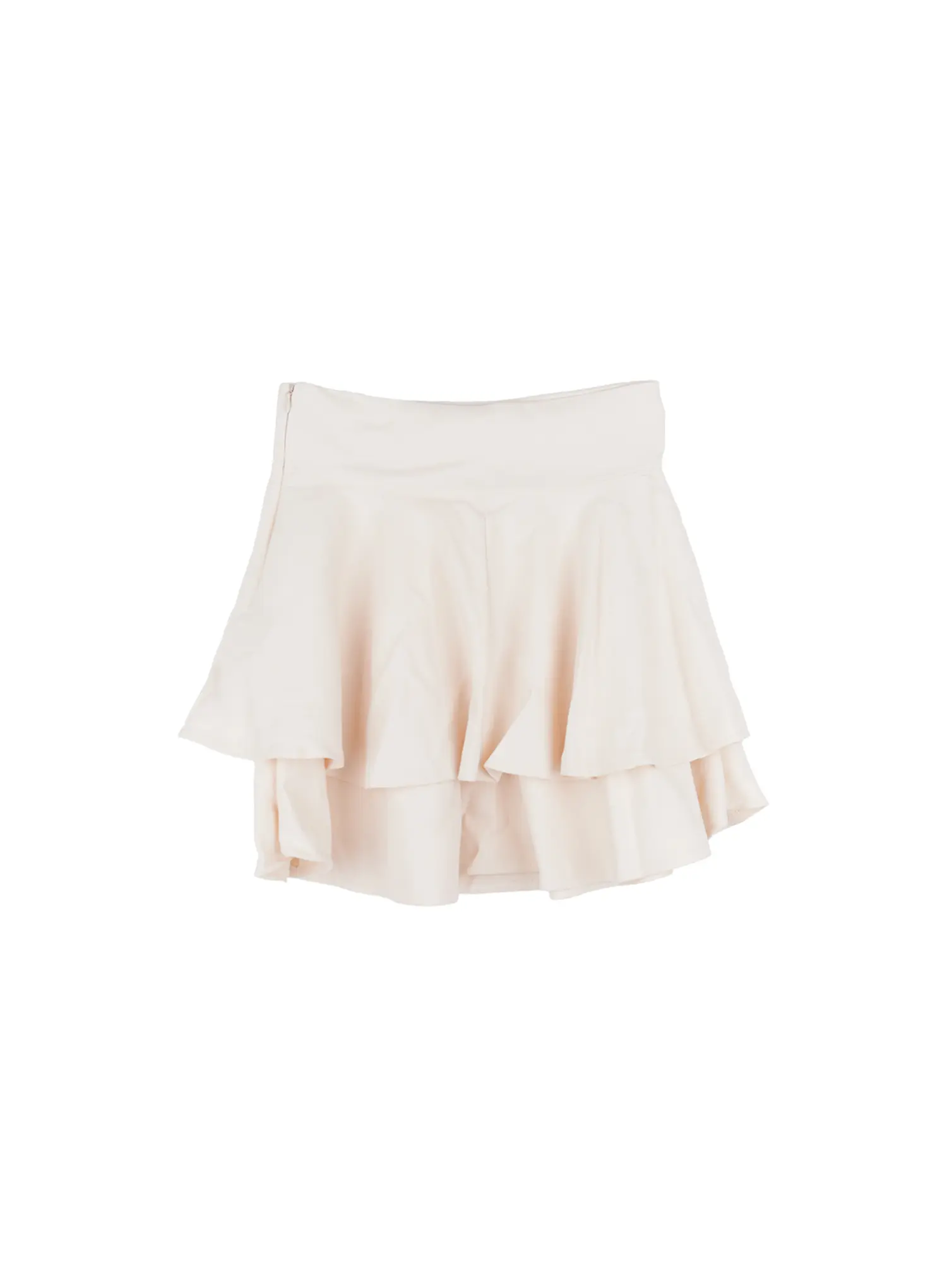 High Waist Tiered Mini Skirt CS523 - Image 8