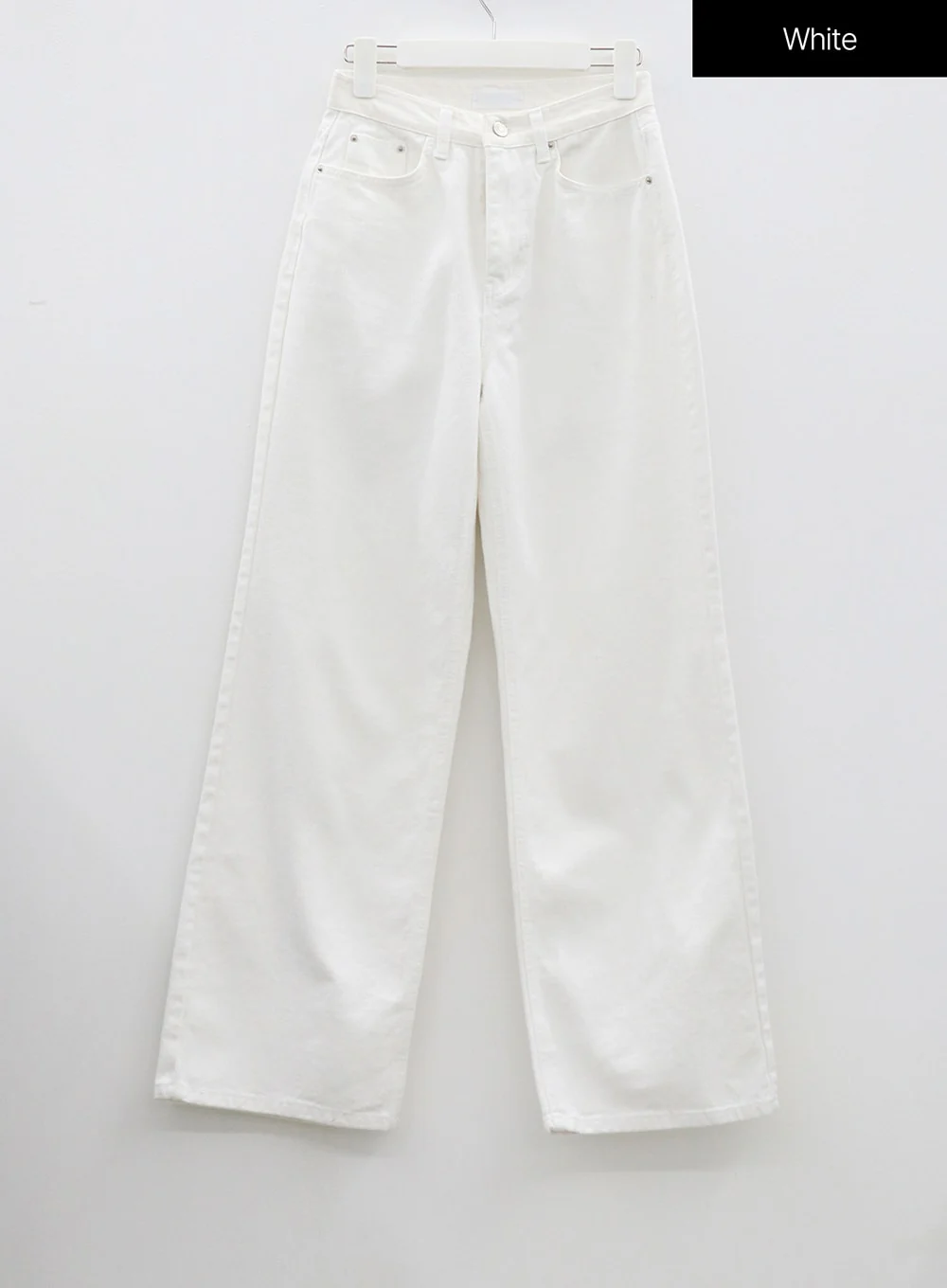High Waist White Pants BF323 - Image 11