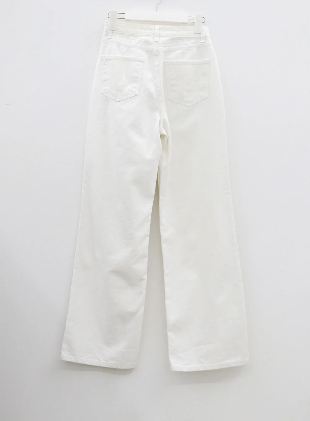 High Waist White Pants BF323 - Image 12