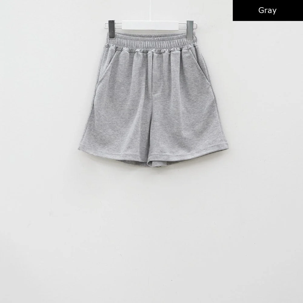 High-Waisted Sweat Shorts CJ13 - Image 17