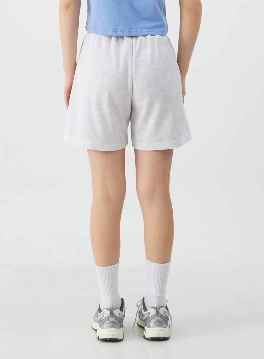 High-Waisted Sweat Shorts CJ13 - Image 6