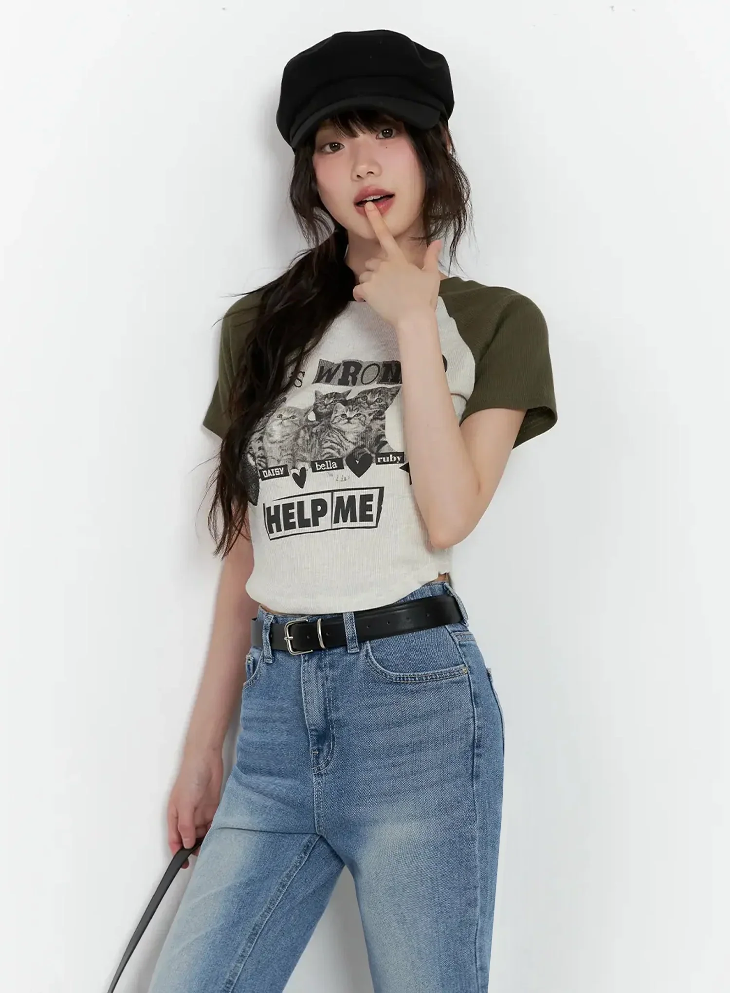 Hikaru High-Waist Flare Jeans IL531 - Image 13