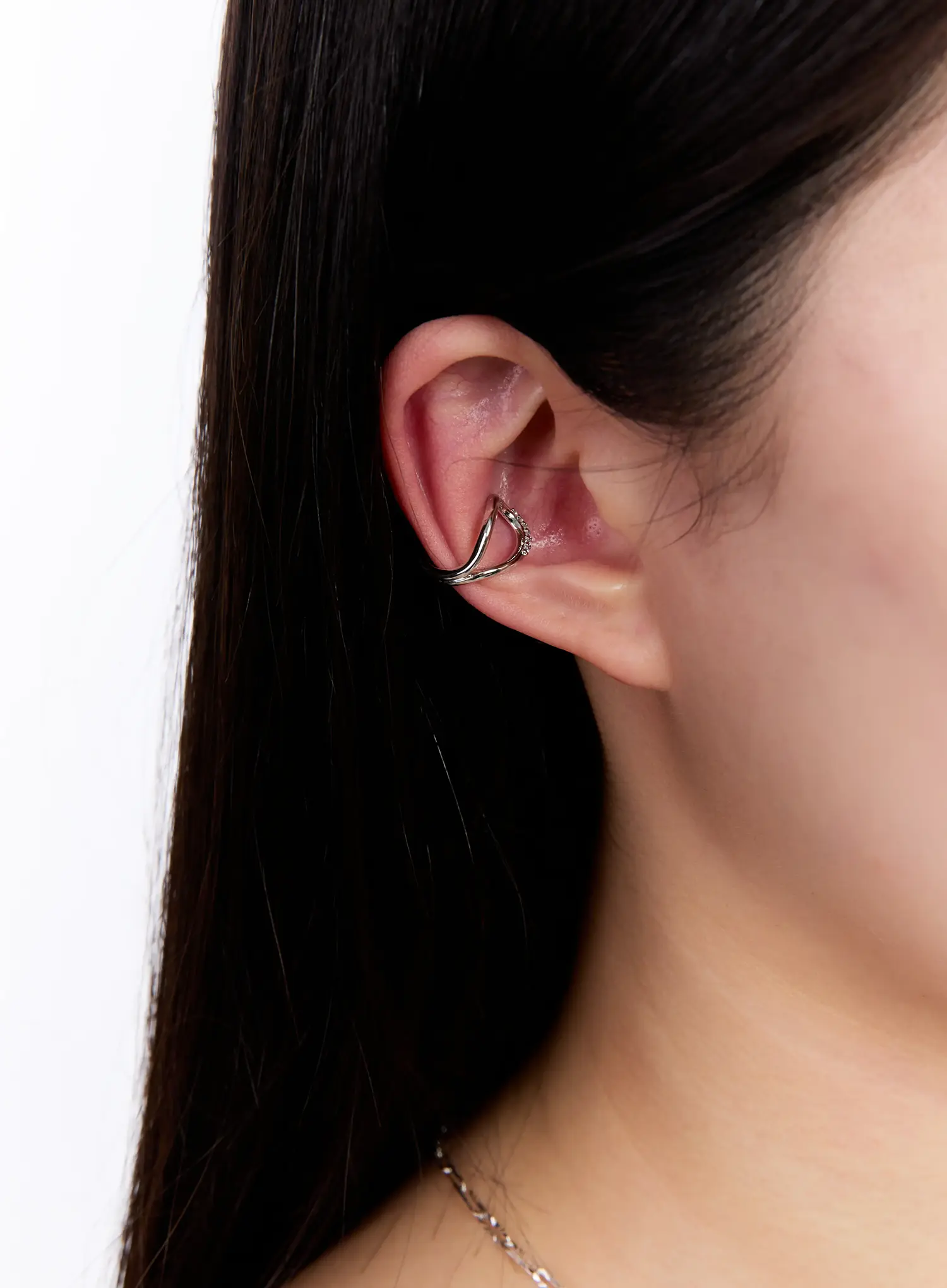 Hoani Wave Earcuff (1Pcs) IU527 - Image 2