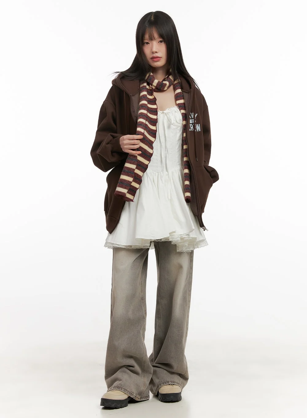 Hollie Vintage Wide-Leg Jeans CD426 - Image 11