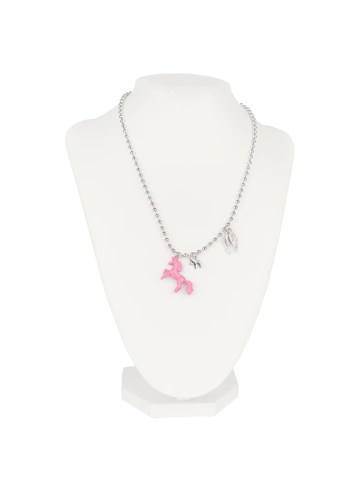 Horse Charm Necklace F502 - Image 7