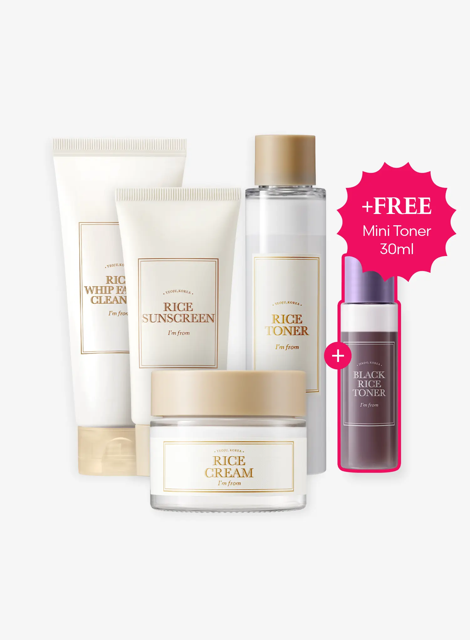 I’m From Rice 4-Step Glow Set - Image 2