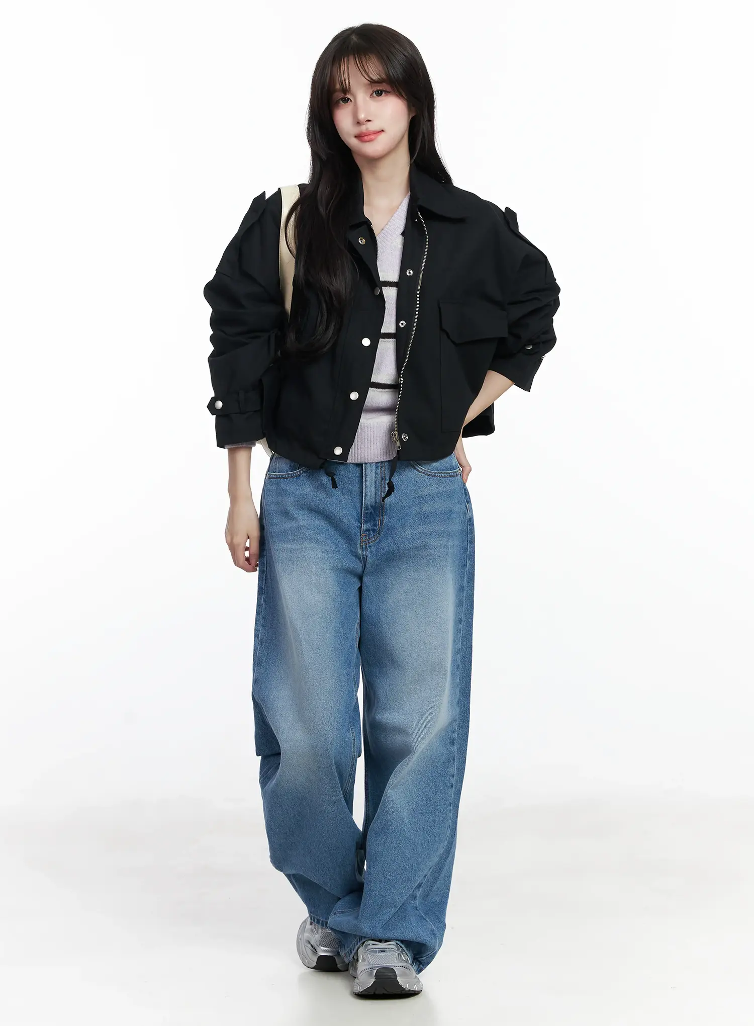 Iliana Wide Leg Jeans IJ529 - Image 2