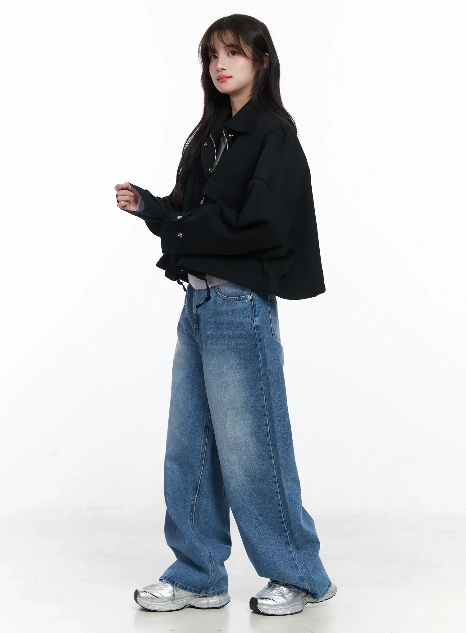 Iliana Wide Leg Jeans IJ529 - Image 3
