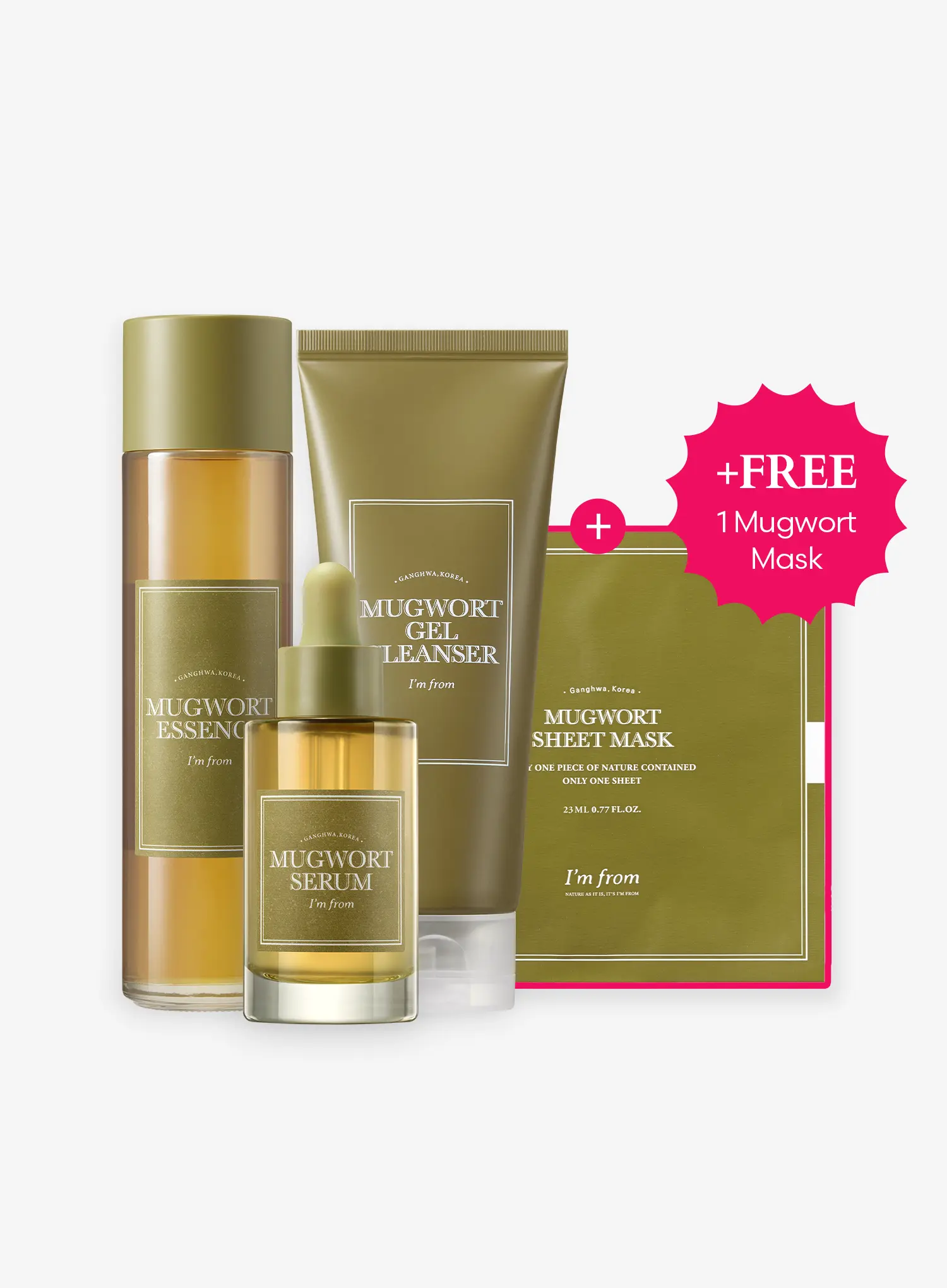 I'm From Mugwort Calming 3-Step Set - Image 2