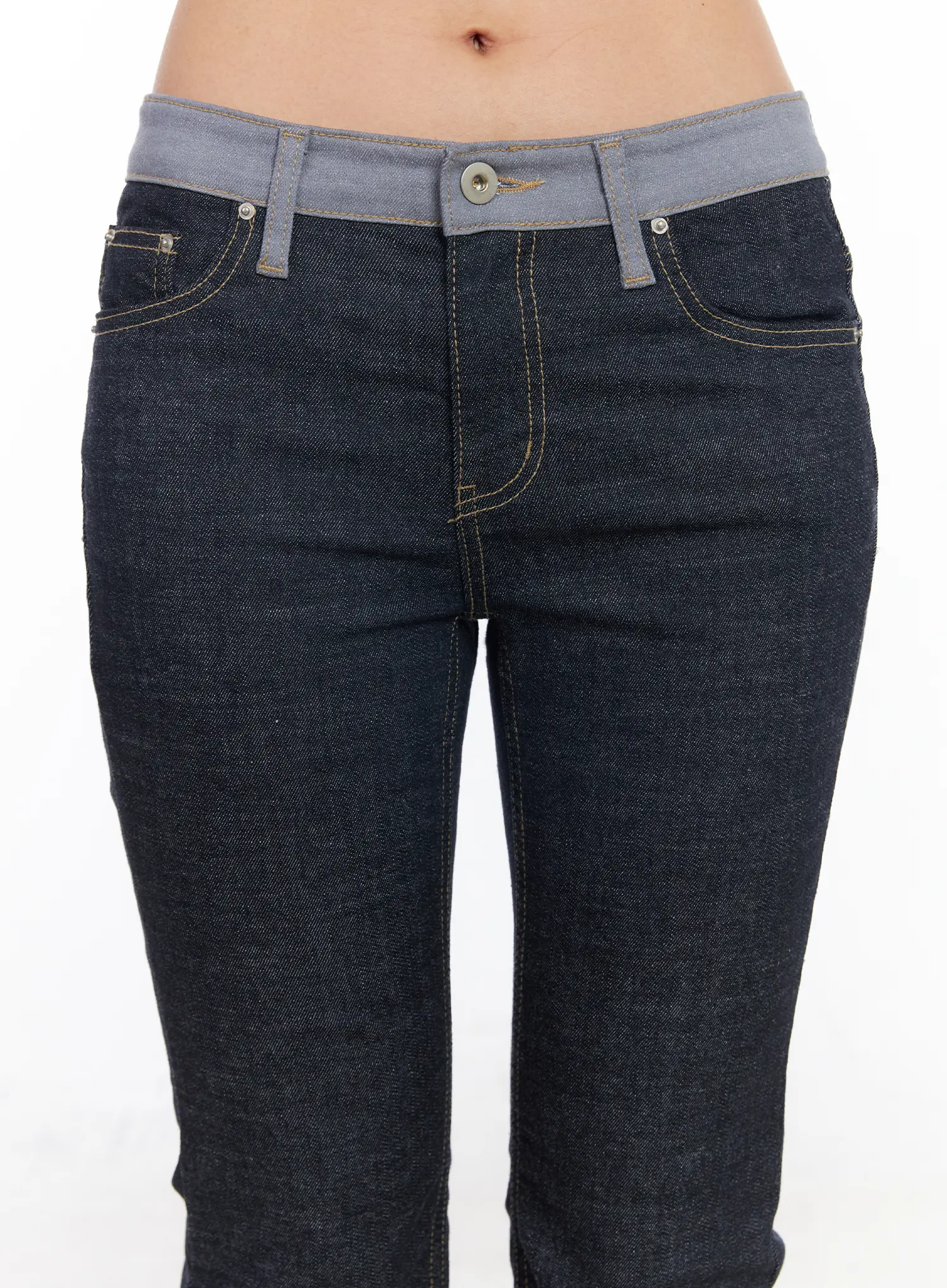 Indy Stylish Bootcut Jeans CM516 - Image 3