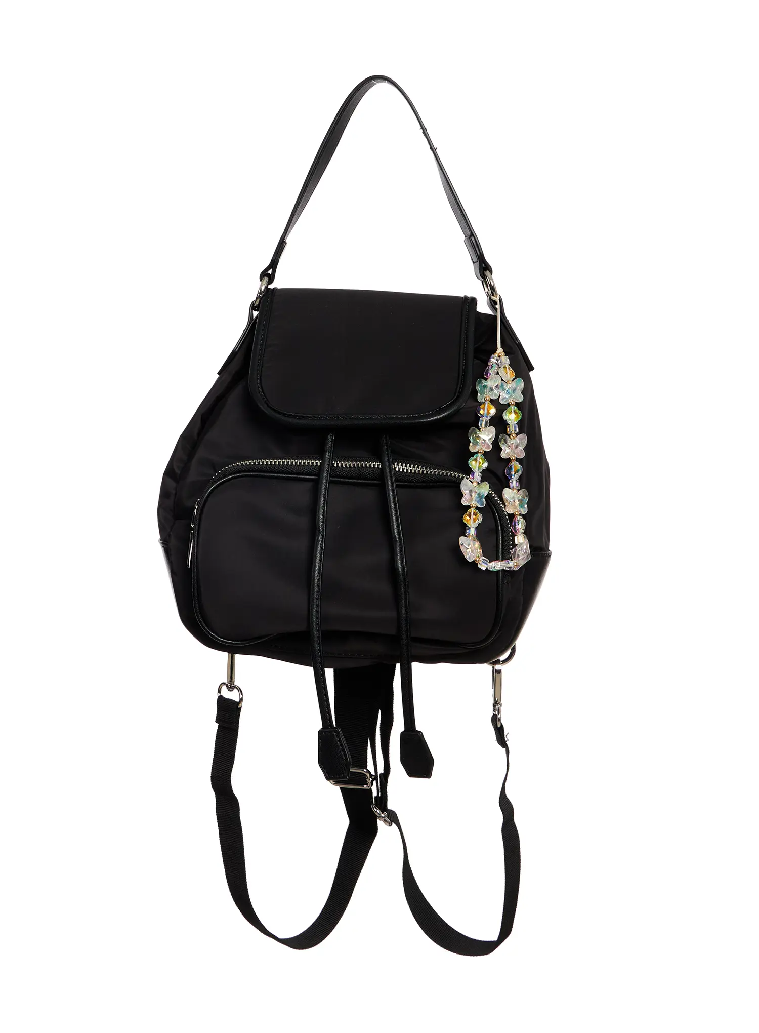 Iridescent Beaded Phone Charm IM527 - Image 6