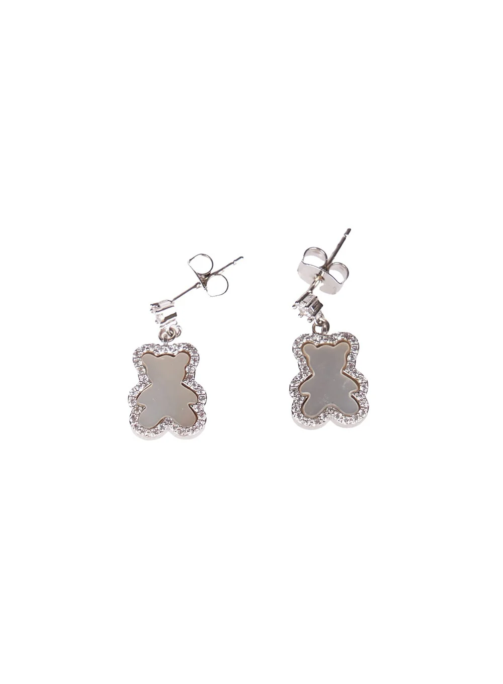 Iris Bear Cubic Earrings IF527 - Image 5