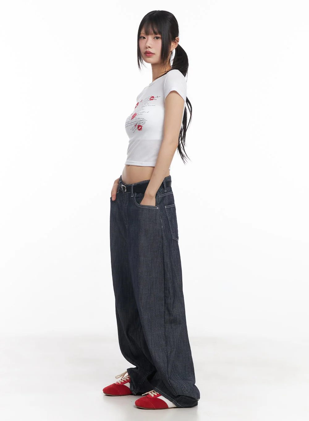 Isabel No-Fade Baggy Jeans CY514 - Image 3
