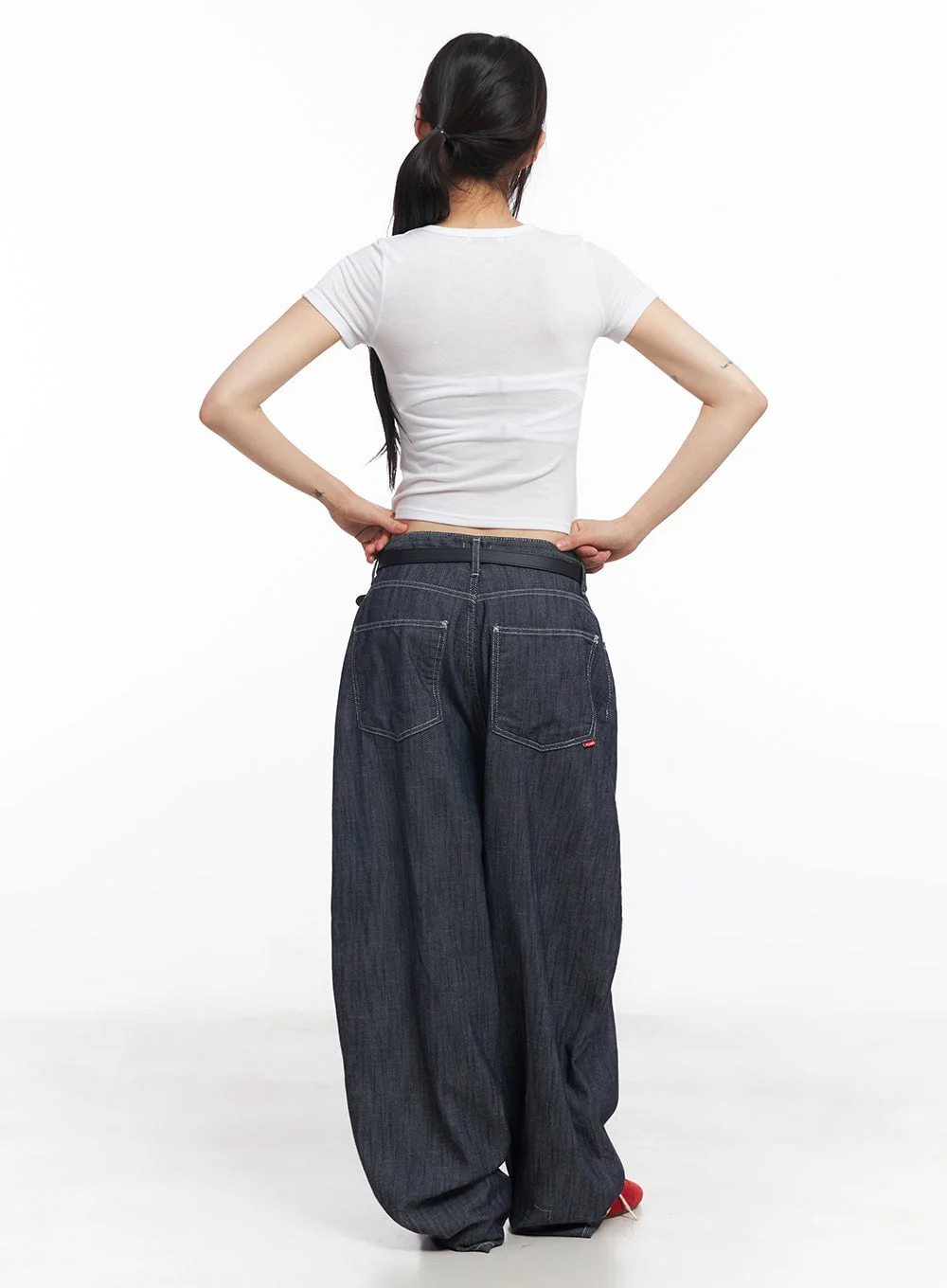Isabel No-Fade Baggy Jeans CY514 - Image 4