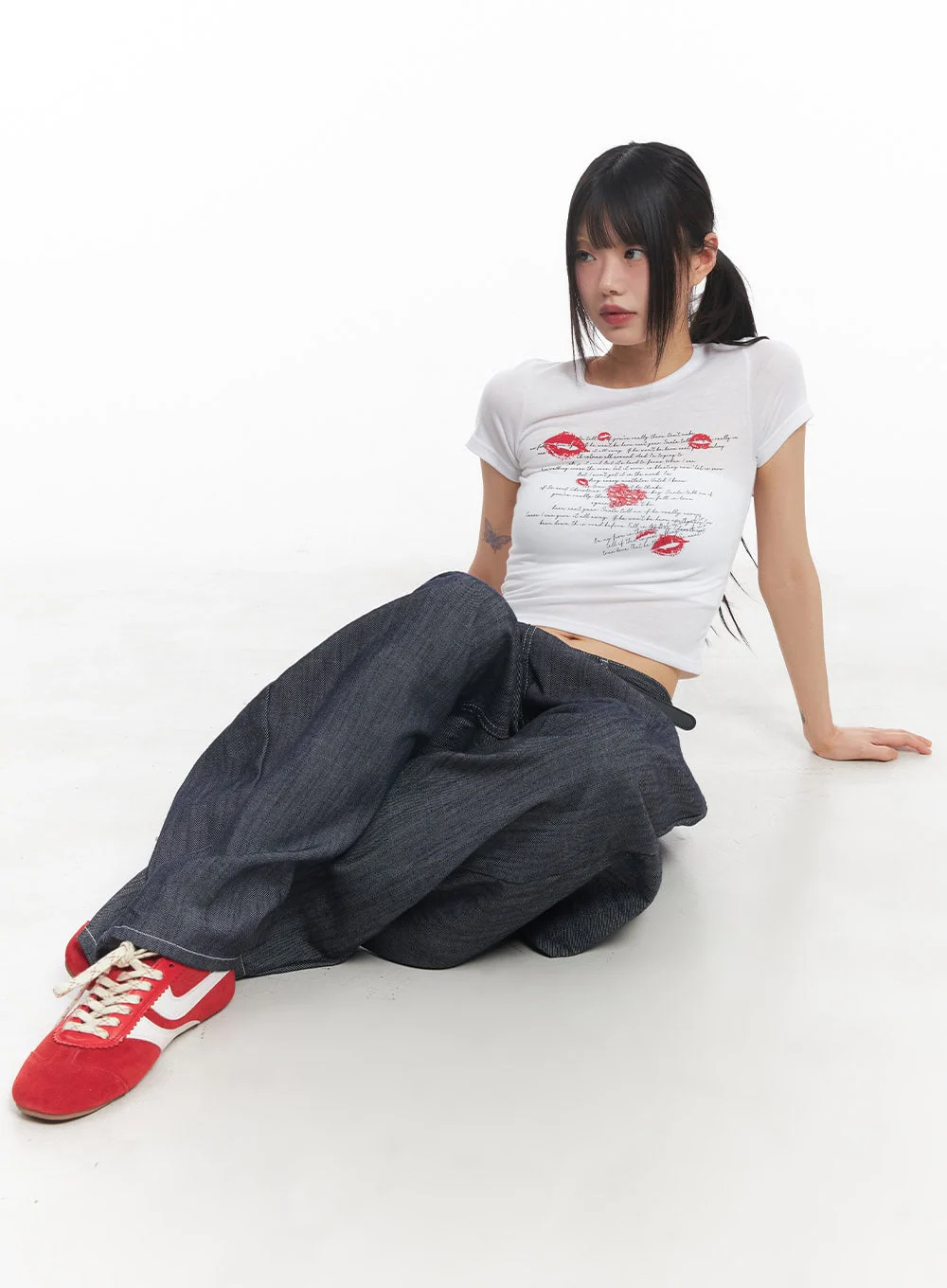 Isabel No-Fade Baggy Jeans CY514 - Image 5