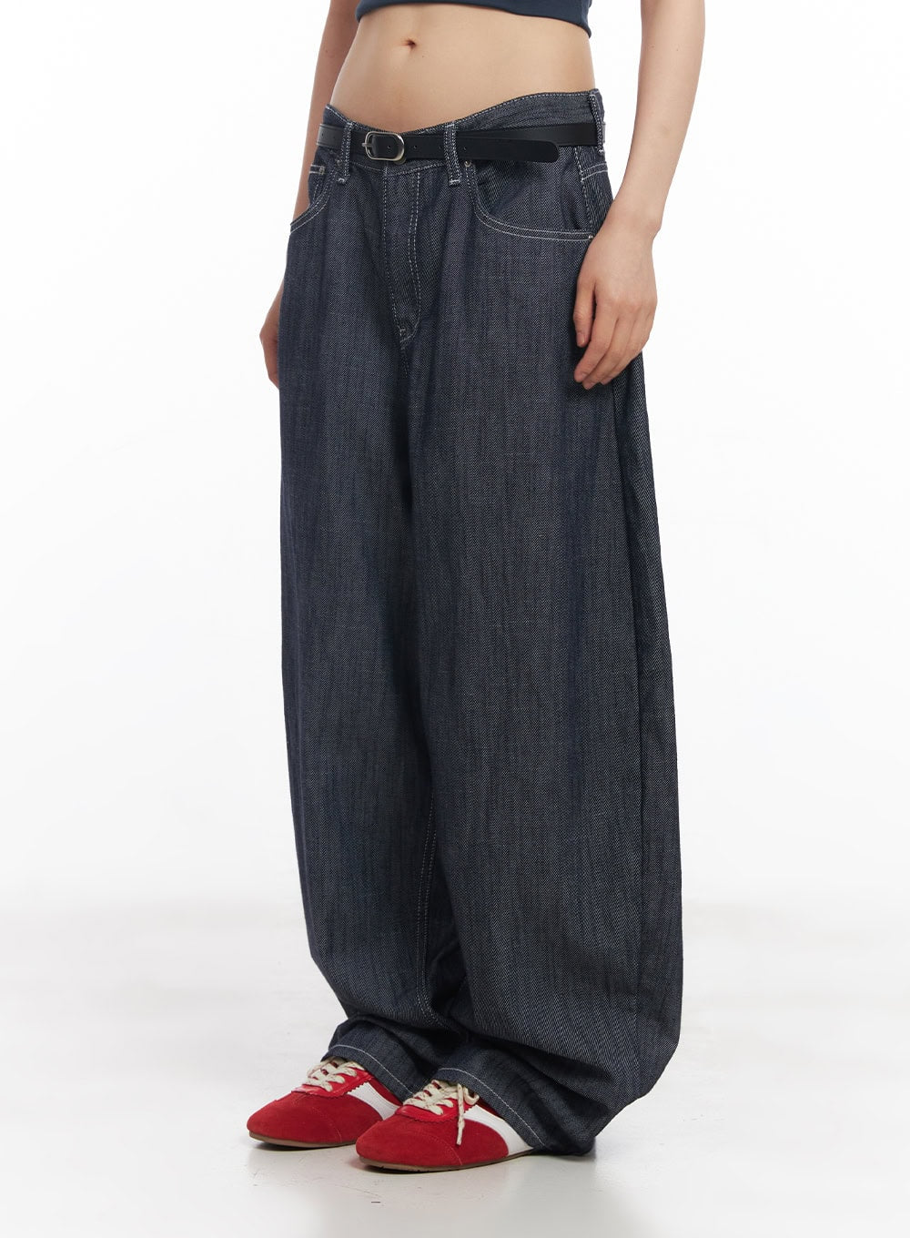 Isabel No-Fade Baggy Jeans CY514 - Image 6