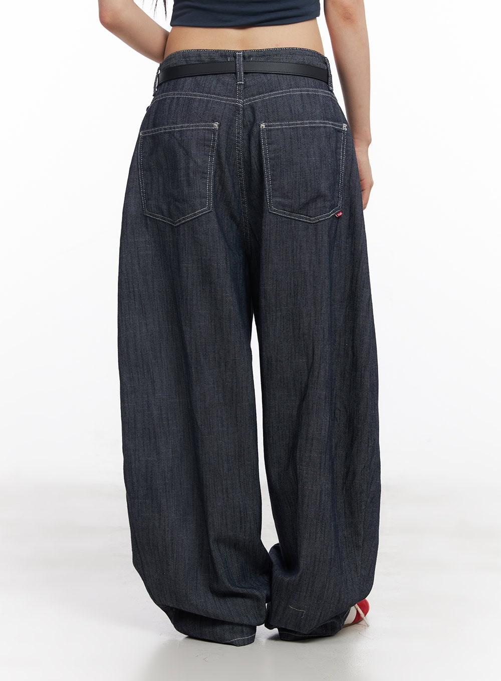 Isabel No-Fade Baggy Jeans CY514 - Image 8