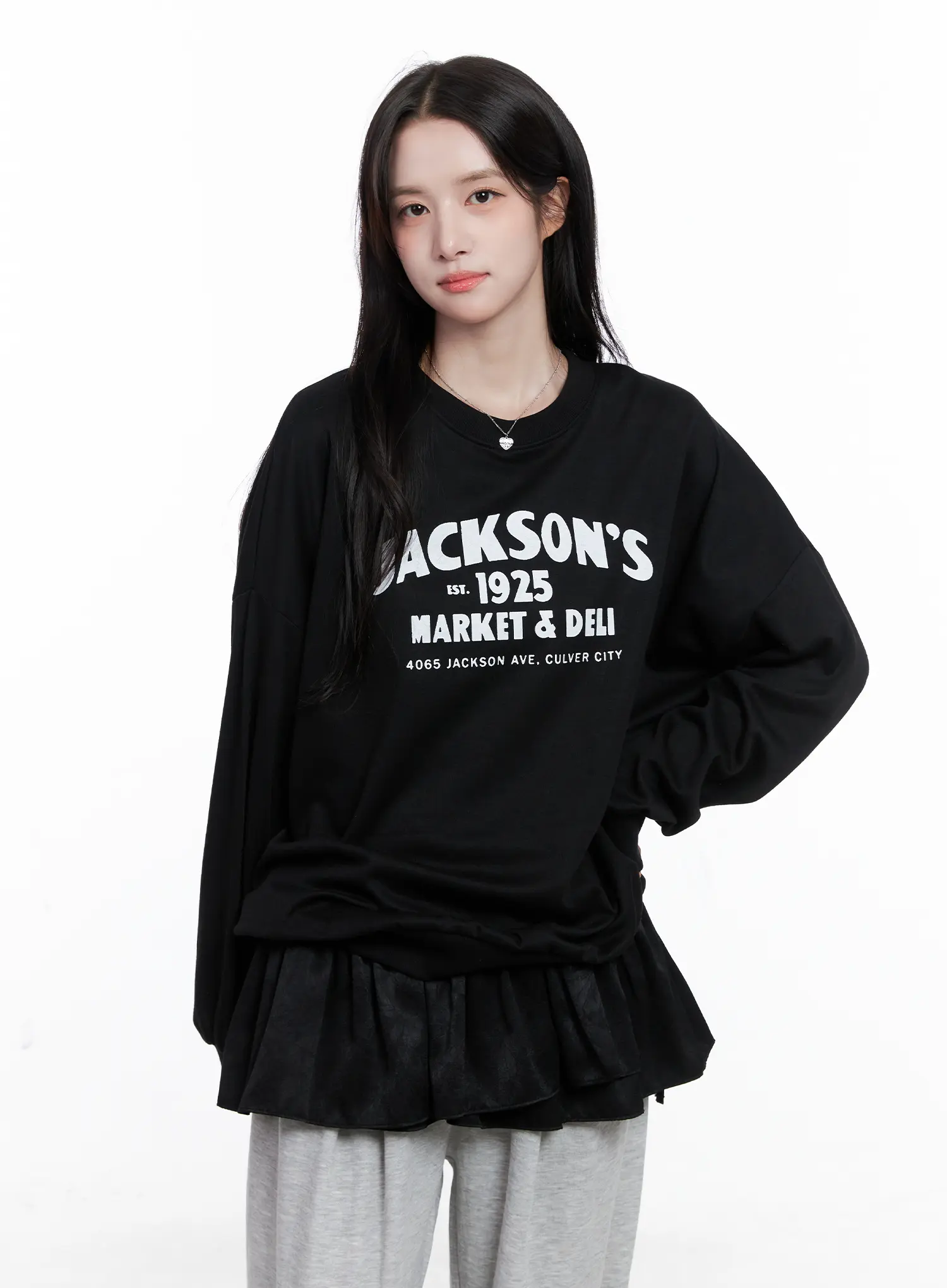 Jackson Graphic Sweatshirt CS519 - Image 2