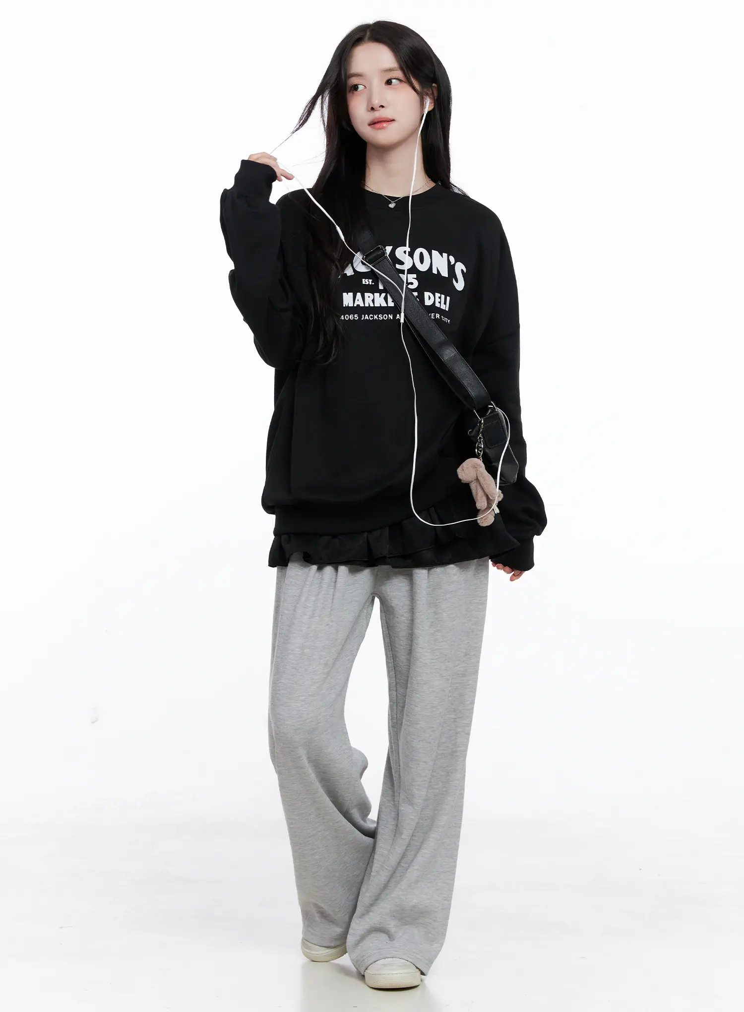 Jackson Graphic Sweatshirt CS519 - Image 3