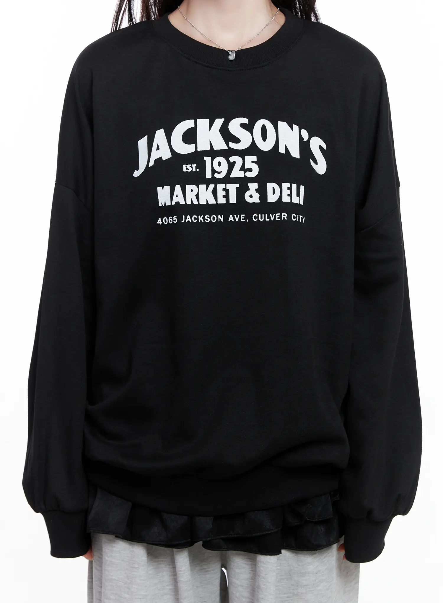 Jackson Graphic Sweatshirt CS519 - Image 4