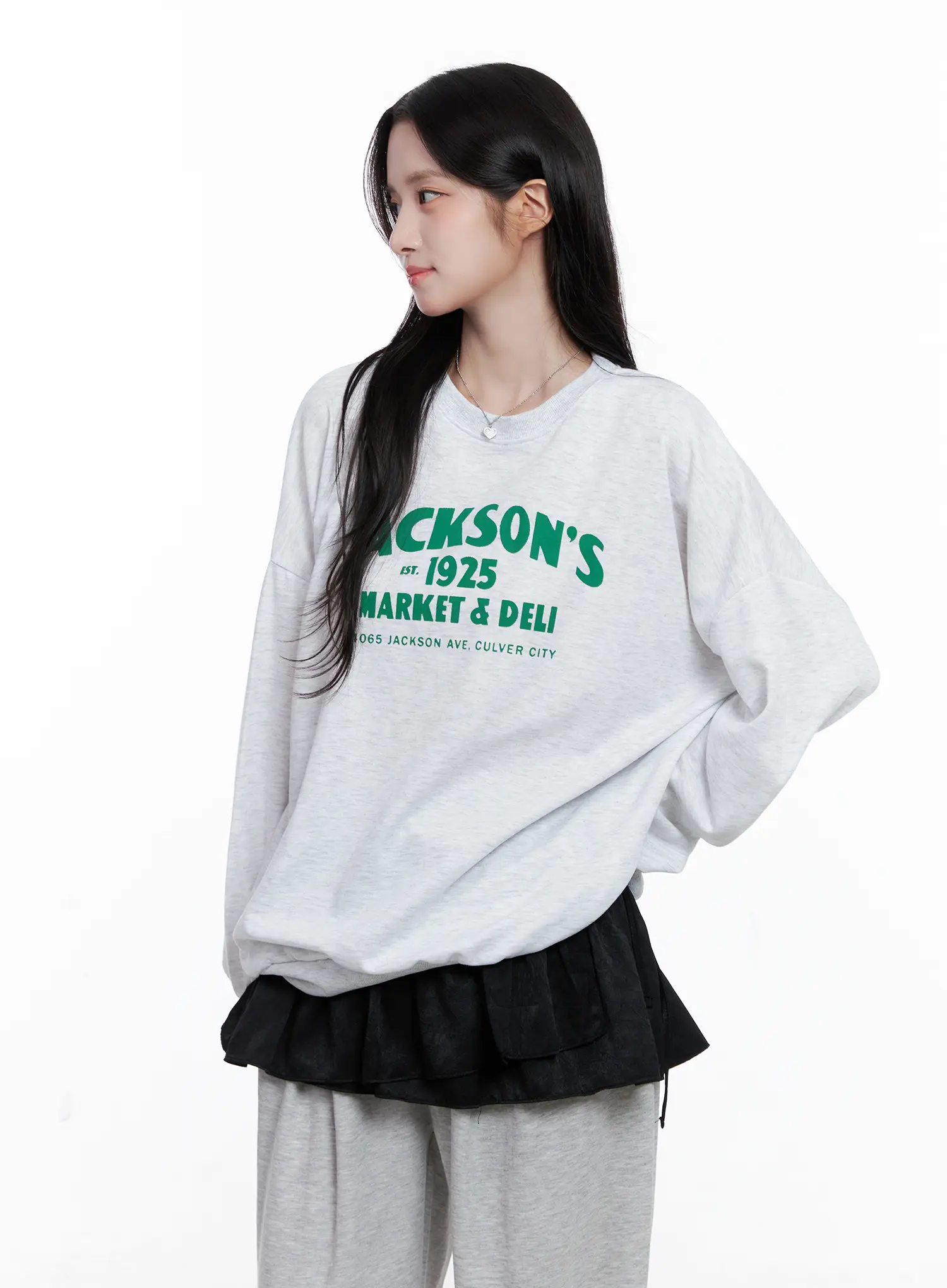 Jackson Graphic Sweatshirt CS519 - Image 9