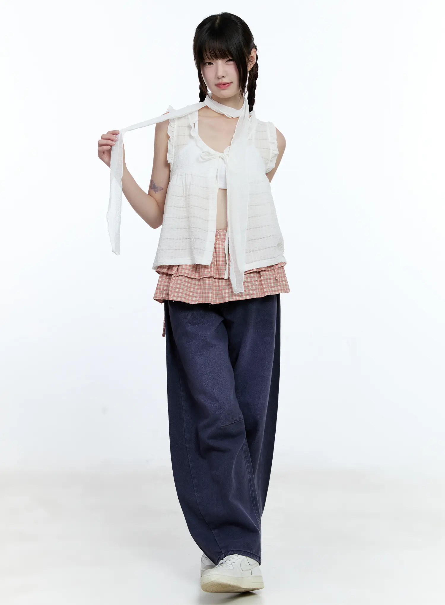 Jaeyoung Washed Wide-Leg Jeans CG507 - Image 2