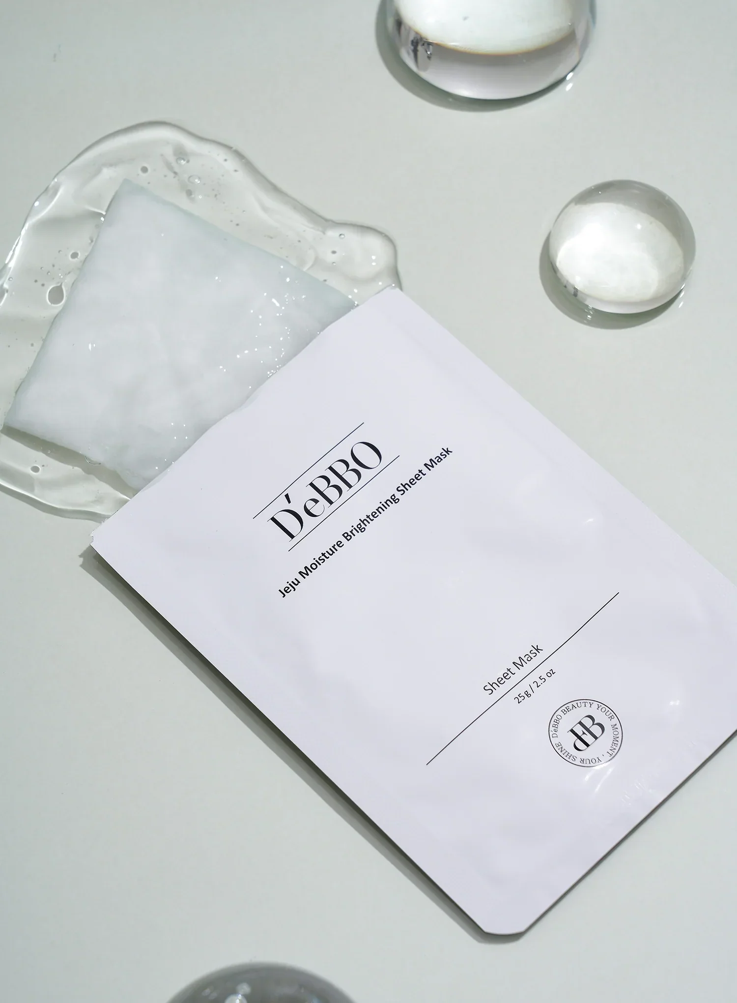 Jeju Moisture Brightening Sheet Mask (5ea / 25g) - Image 2