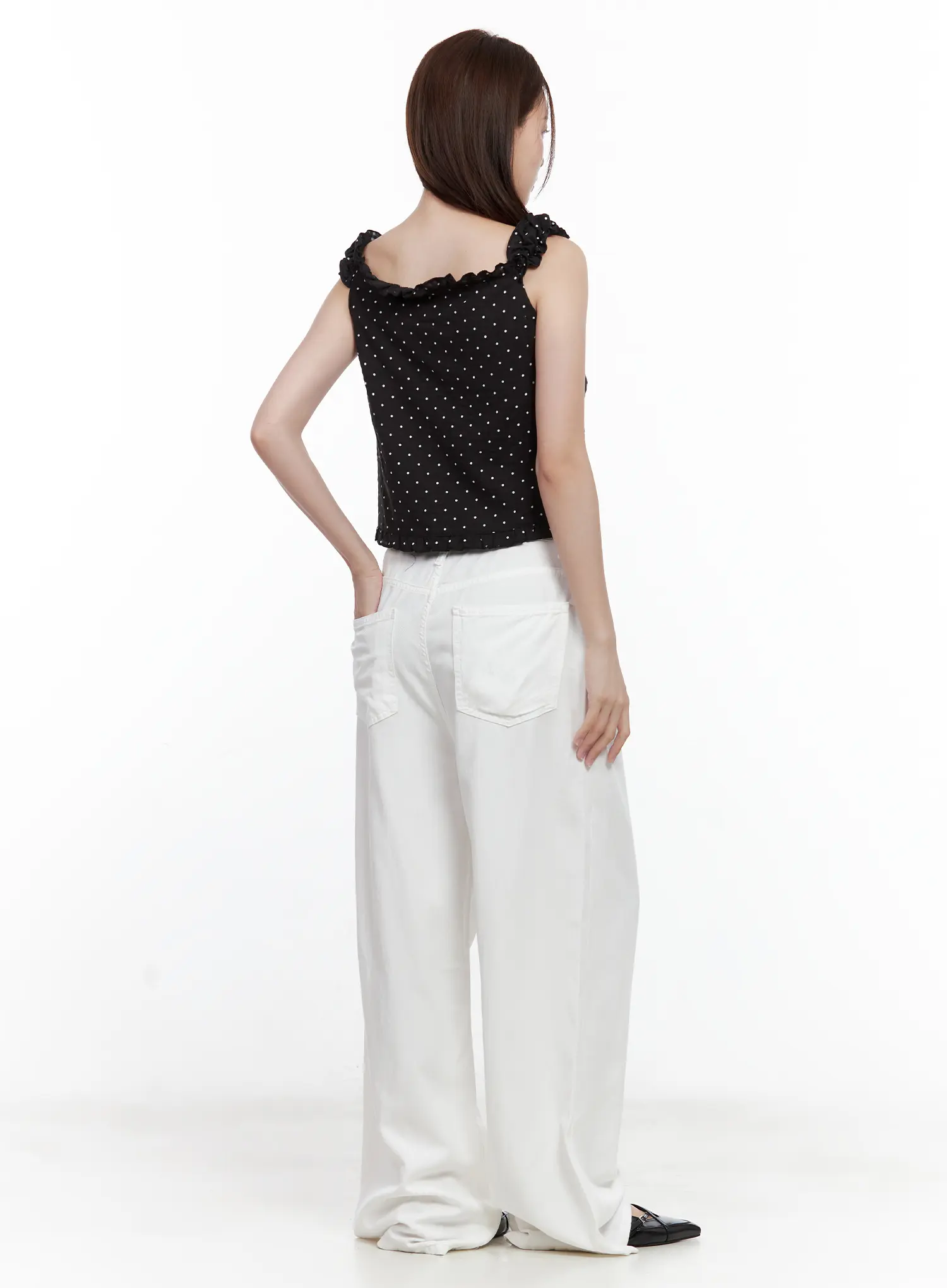 Jennie Baggy Wide-Leg Jeans CL502 - Image 4