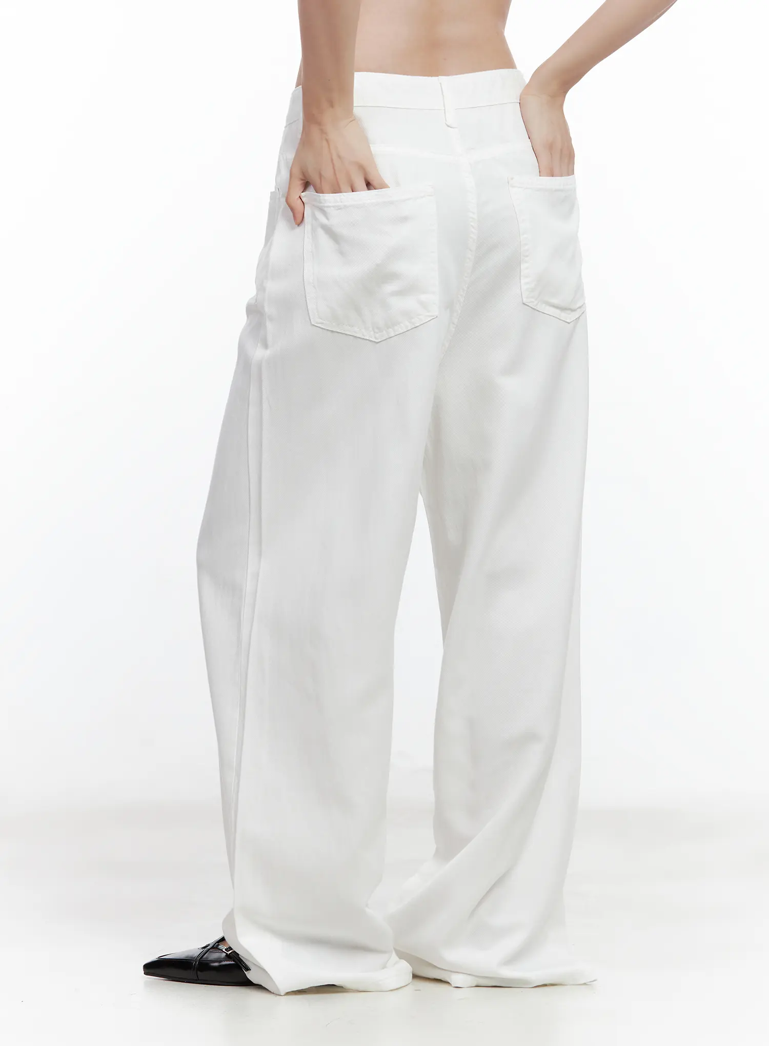 Jennie Baggy Wide-Leg Jeans CL502 - Image 6