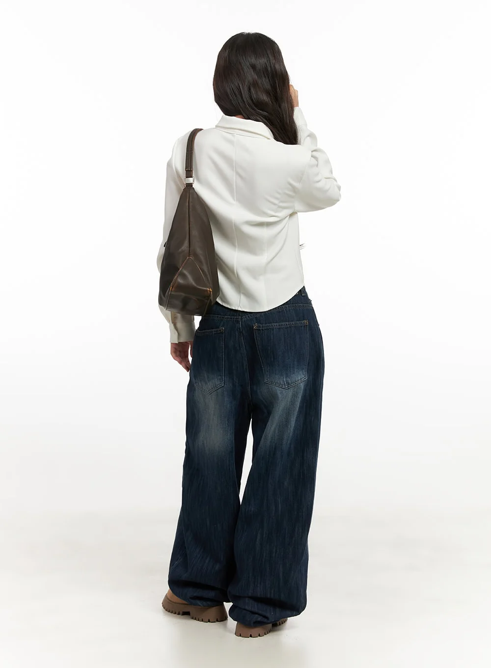 Jessica Wide-Fit Denim Jeans CN426 - Image 6