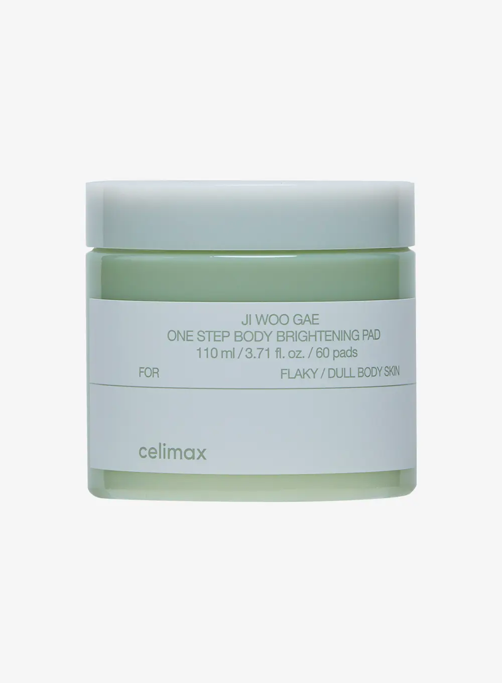 Ji Woo Gae One Step Body Brightening Pad (110ml / 60ea)