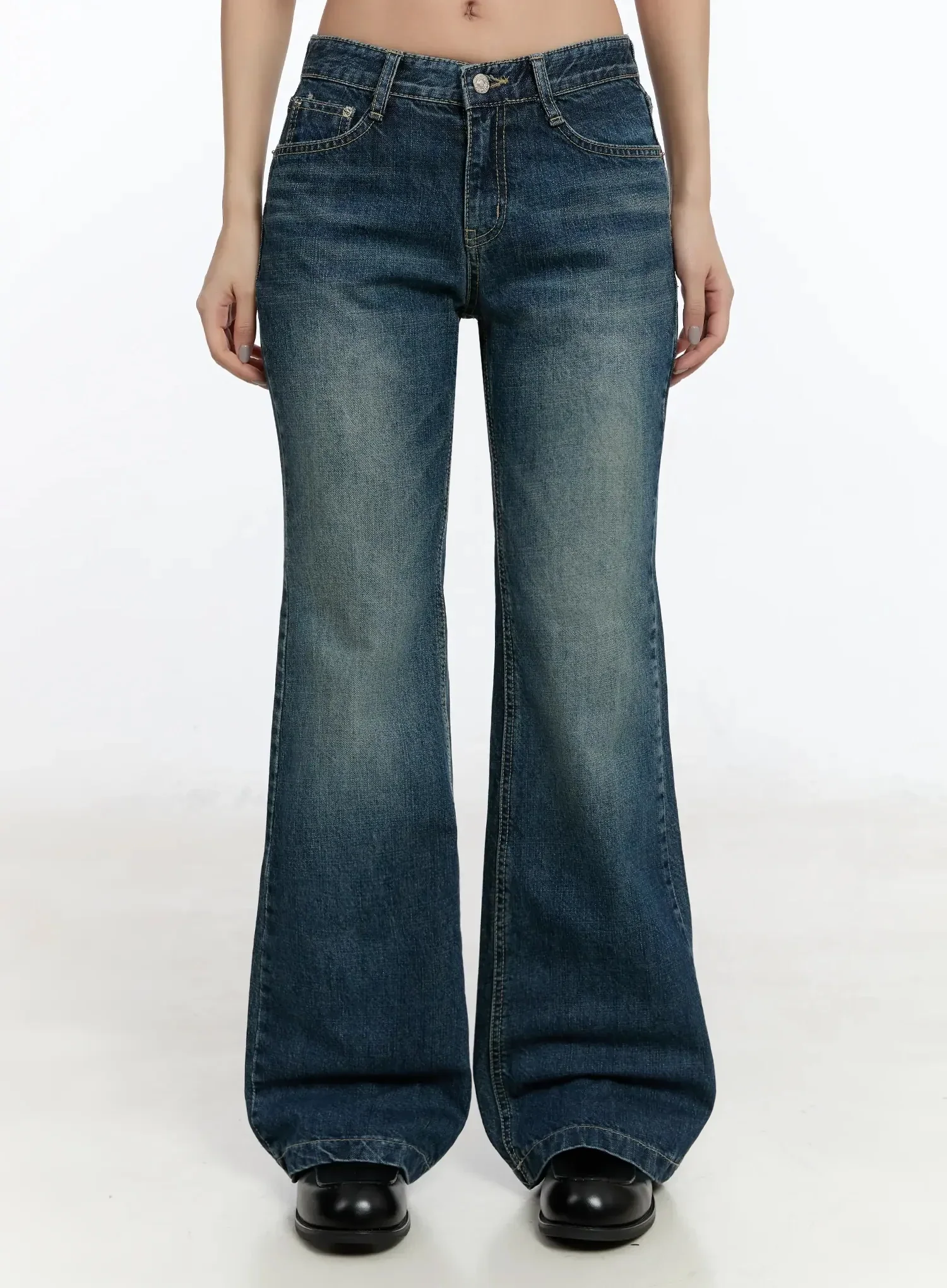 Jianna Flared Bootcut Jeans IM513