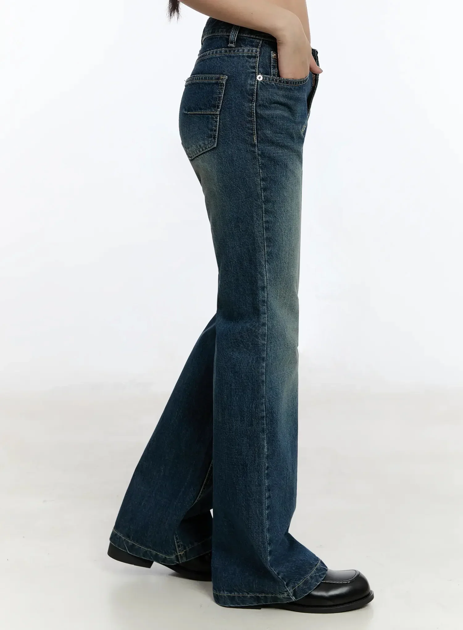 Jianna Flared Bootcut Jeans IM513 - Image 10