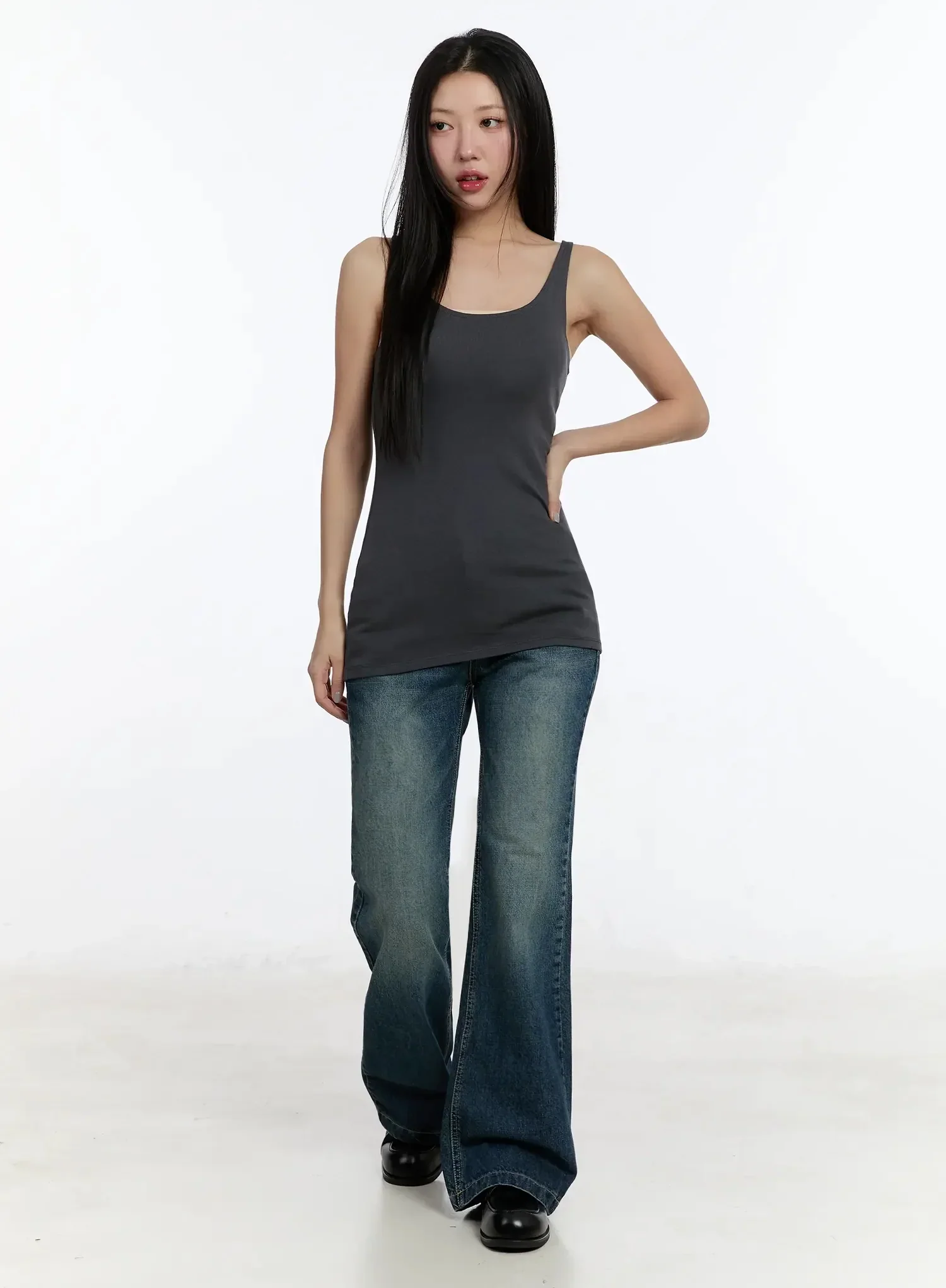 Jianna Flared Bootcut Jeans IM513 - Image 3