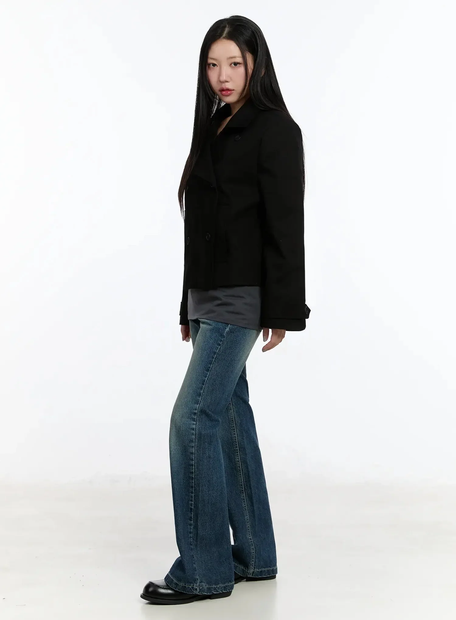 Jianna Flared Bootcut Jeans IM513 - Image 8