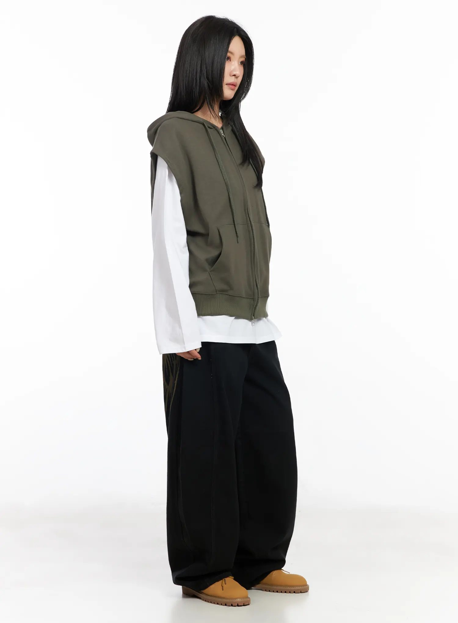 Joan Graphic Wide Leg Pants CM516 - Image 7