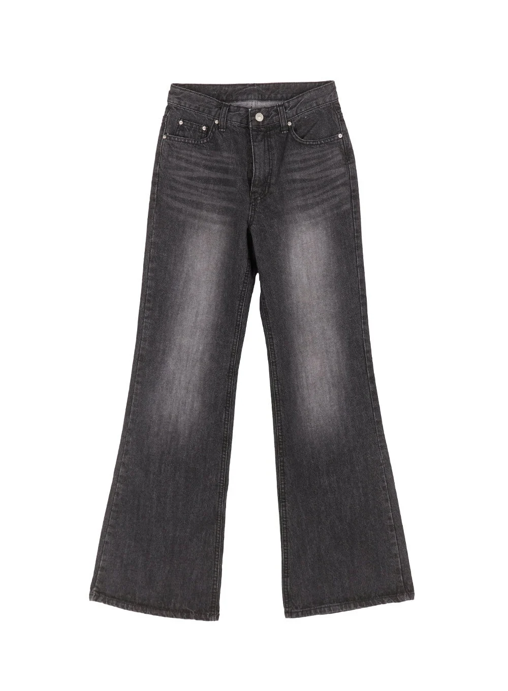 Joanna Washed Flared Jeans IA504 - Image 12