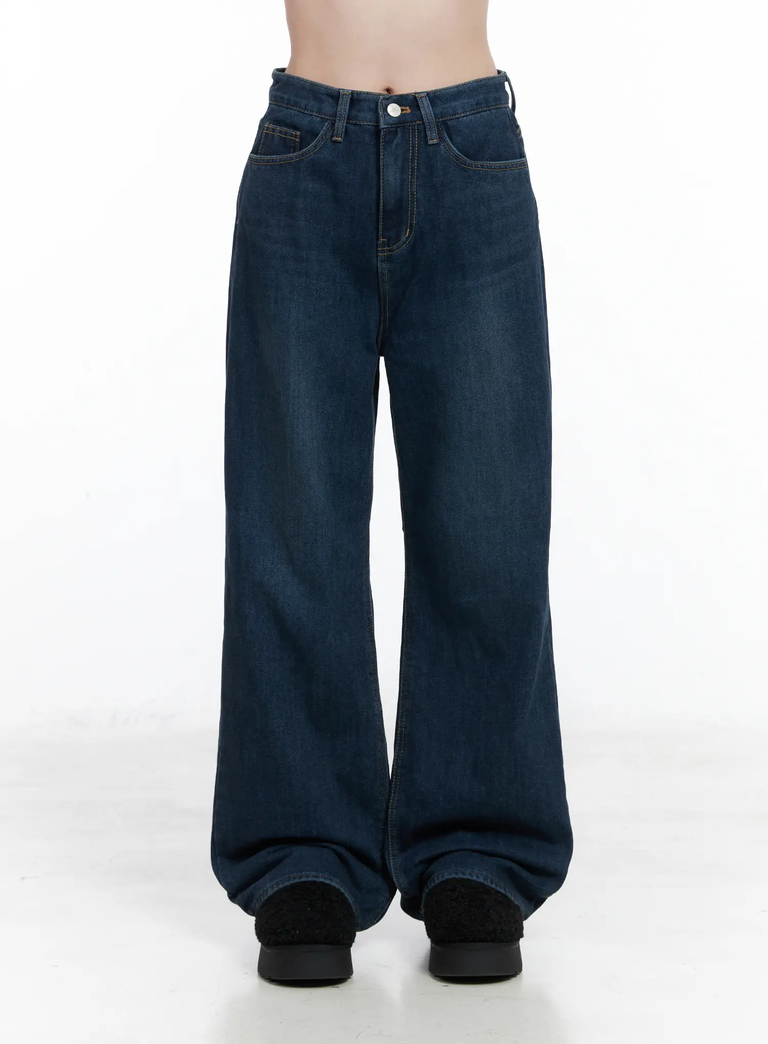 Jordan Velvet Fleece Wide Jeans CN518 - Image 9