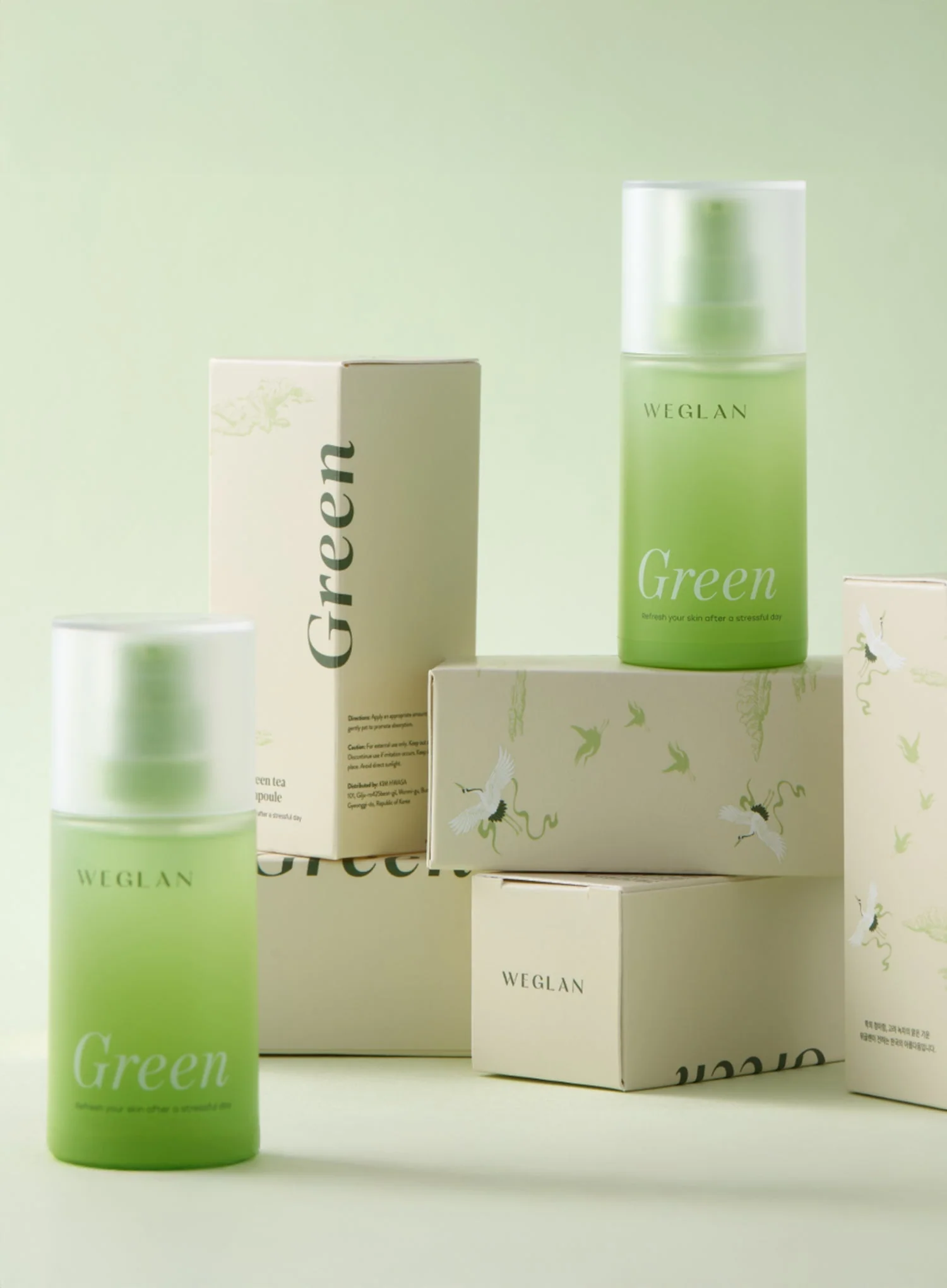 K-Green Tea Fresh Ampoule (30ml) - Image 4