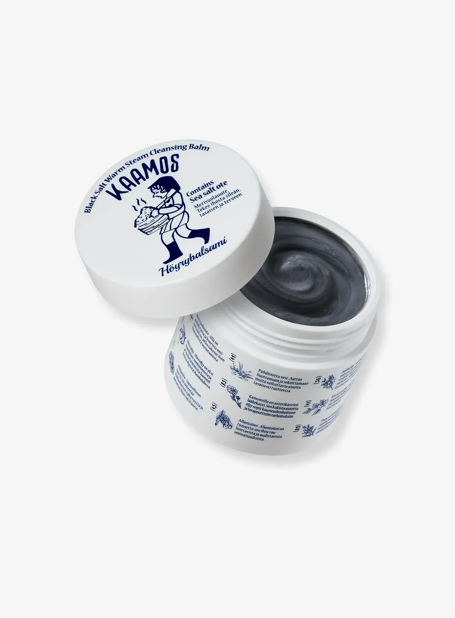 Kaamos Black Salt Warm Steam Cleansing Balm (100g) - Image 10