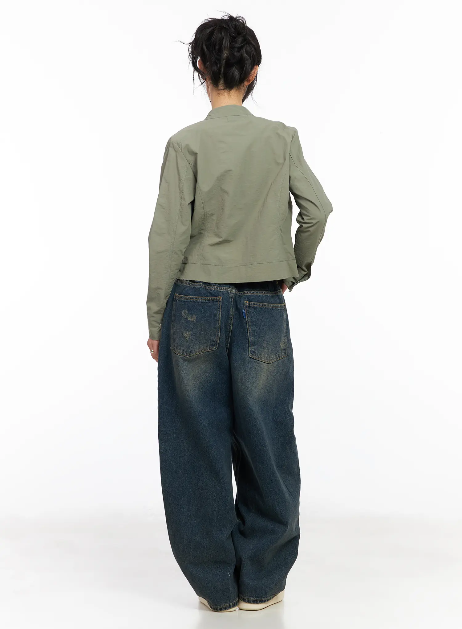 Katerina High-Waisted Baggy Jeans CM516 - Image 8