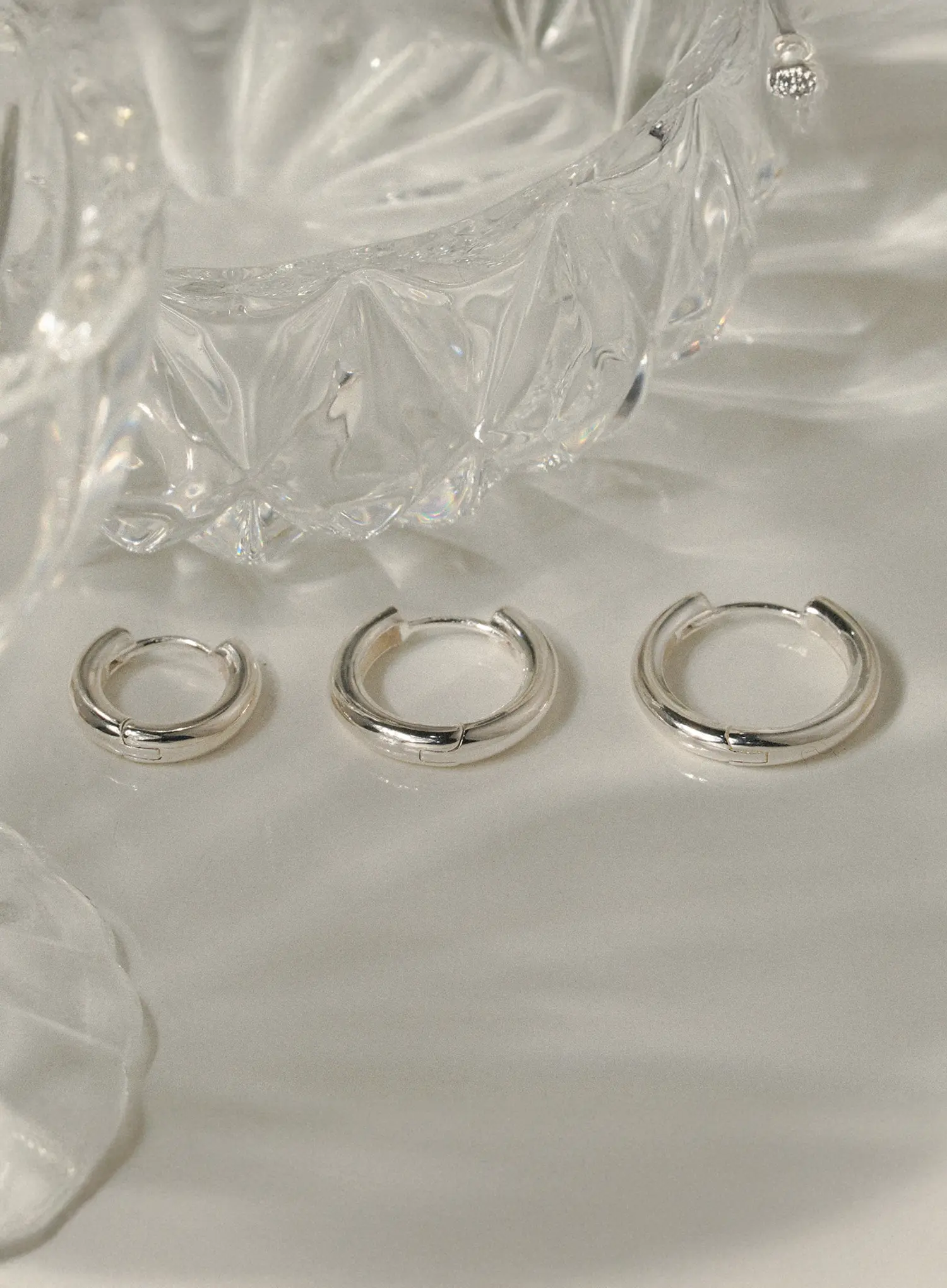 Kavan Touchline Snap Earring (1pc) IU506 - Image 2