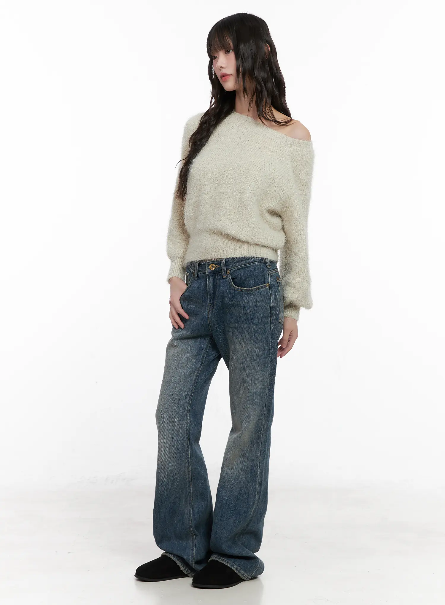 Kendra Flared Jeans CN510 - Image 5