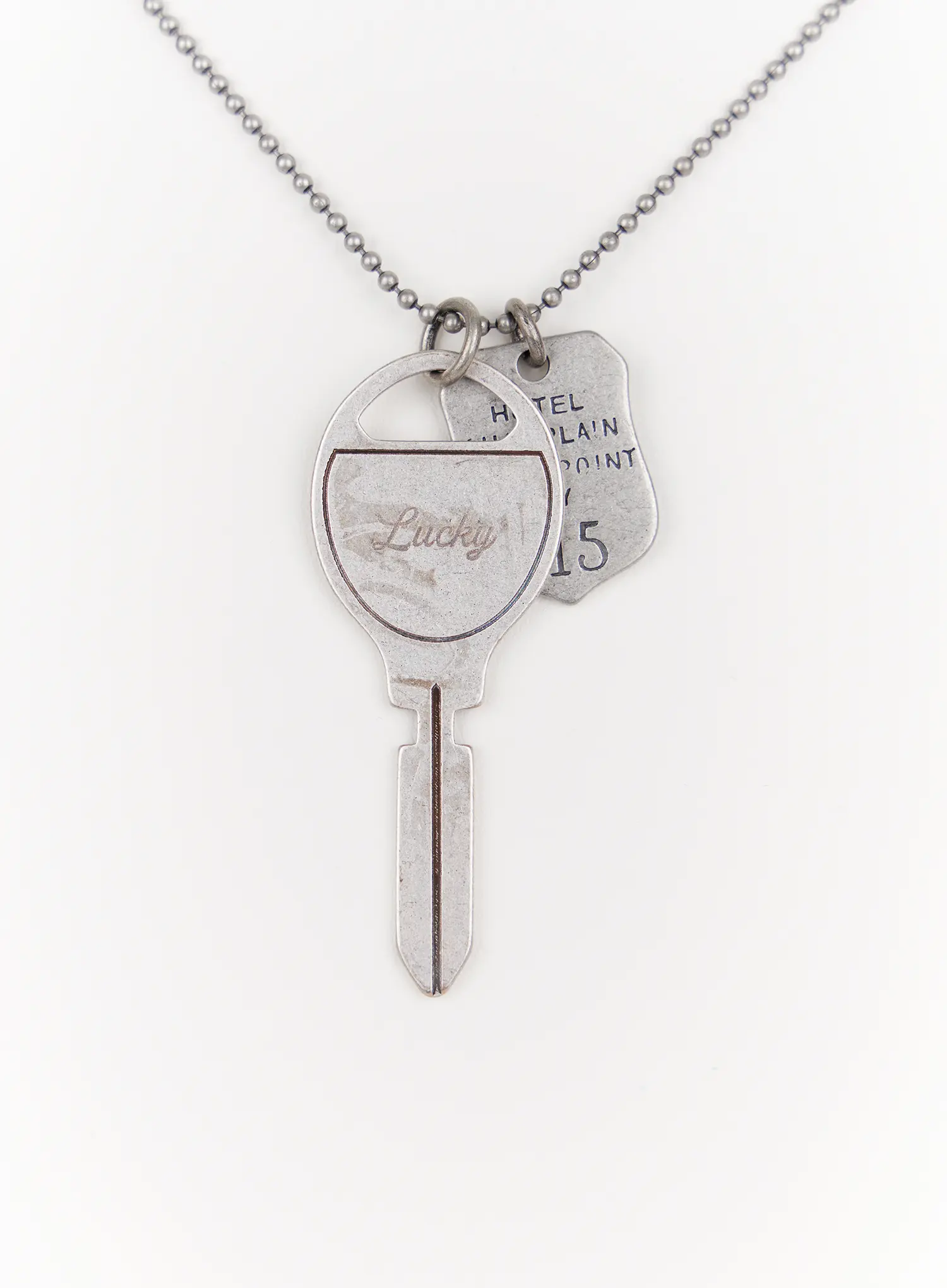 Key Charm Necklace IN514