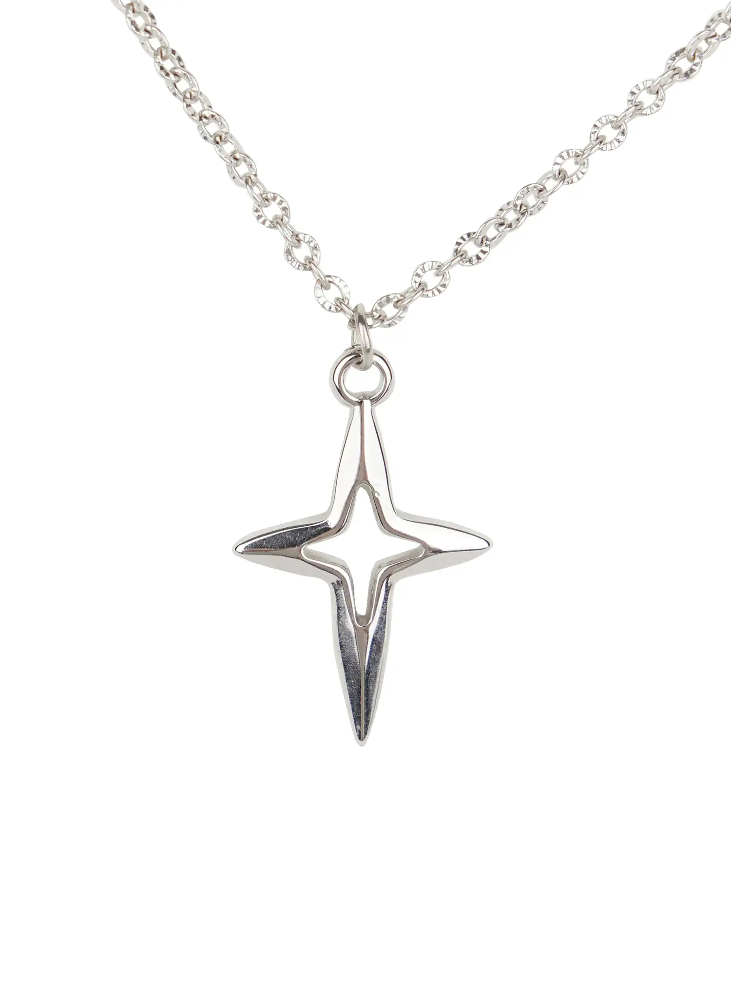 Key Cross Necklace CO503 - Image 4