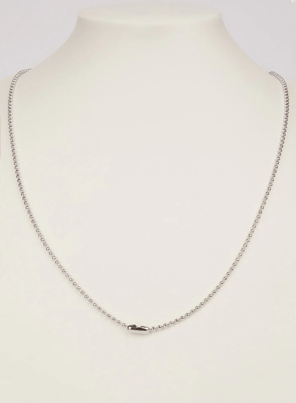Key Fringe Long Necklace (Blue) IM531 - Image 7