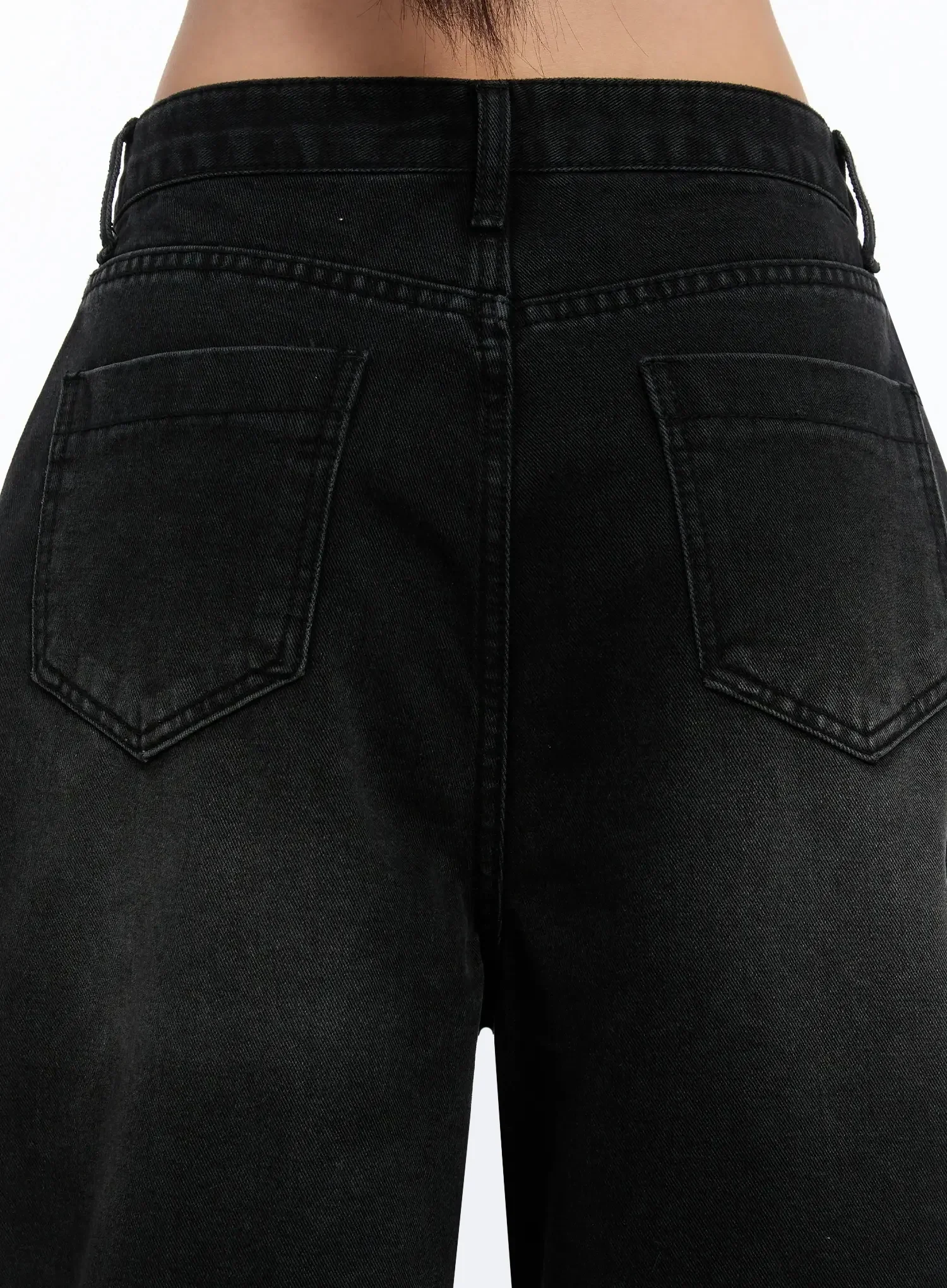 Keyla Distressed Baggy Jeans IM513 - Image 13